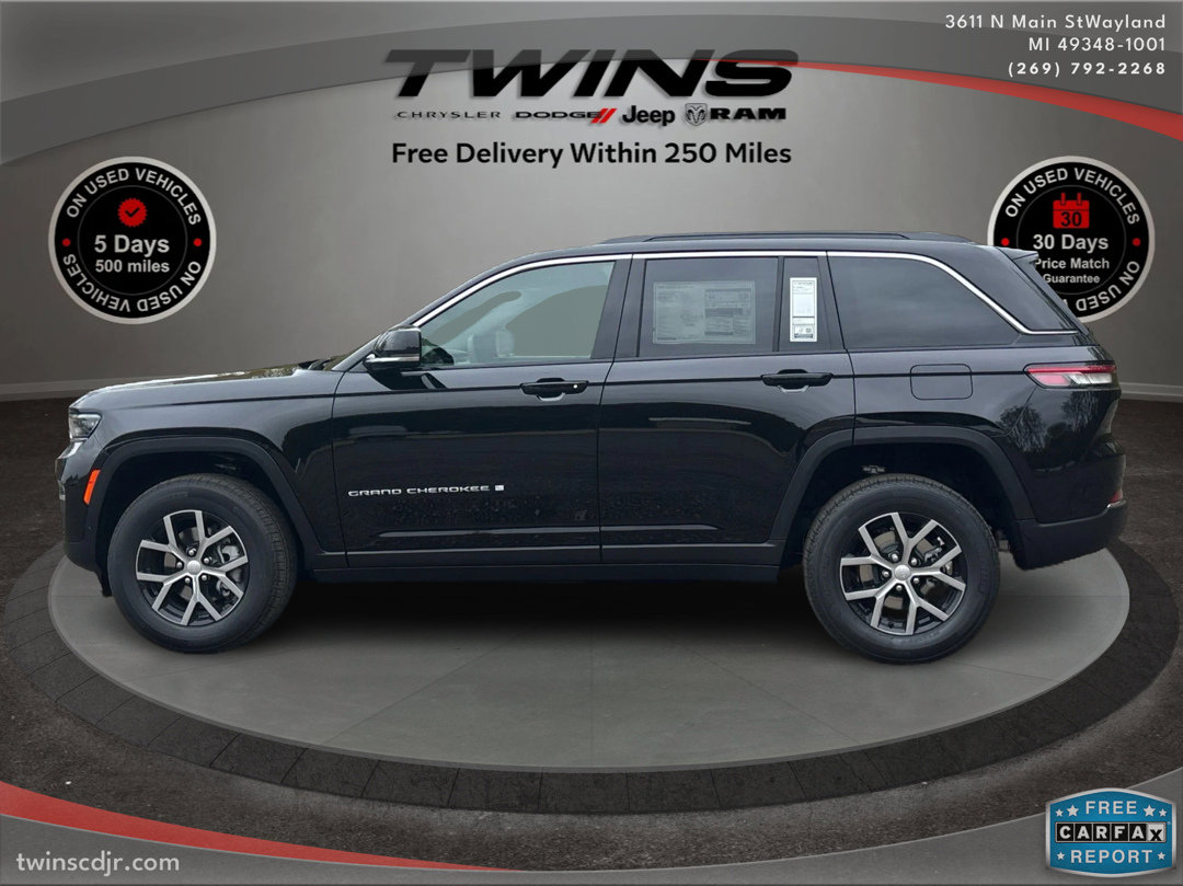 New 2025 Jeep Grand Cherokee Limited image 7
