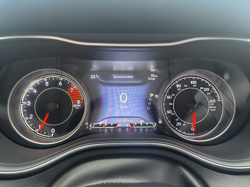 Used 2020 Jeep Cherokee Trailhawk w/ Cold Weather Group image 23