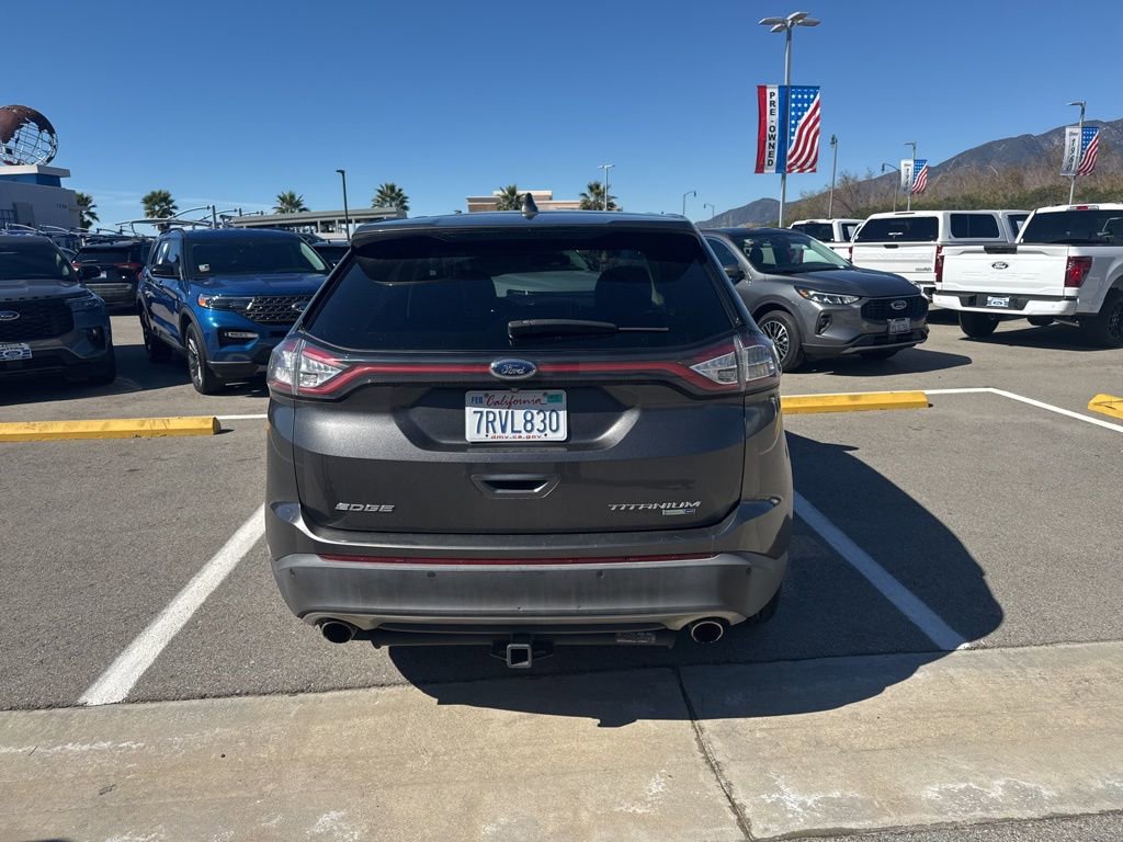 Used 2015 Ford Edge Titanium image 6