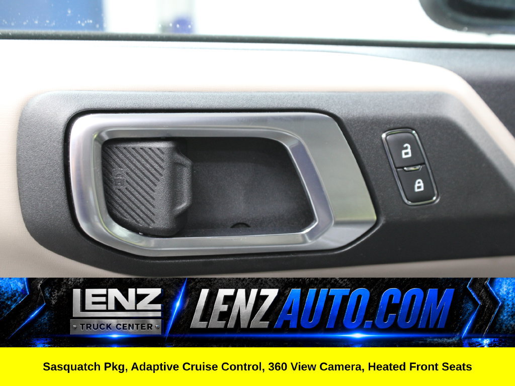 Used 2022 Ford Bronco Wildtrak AWD/4WD image 69