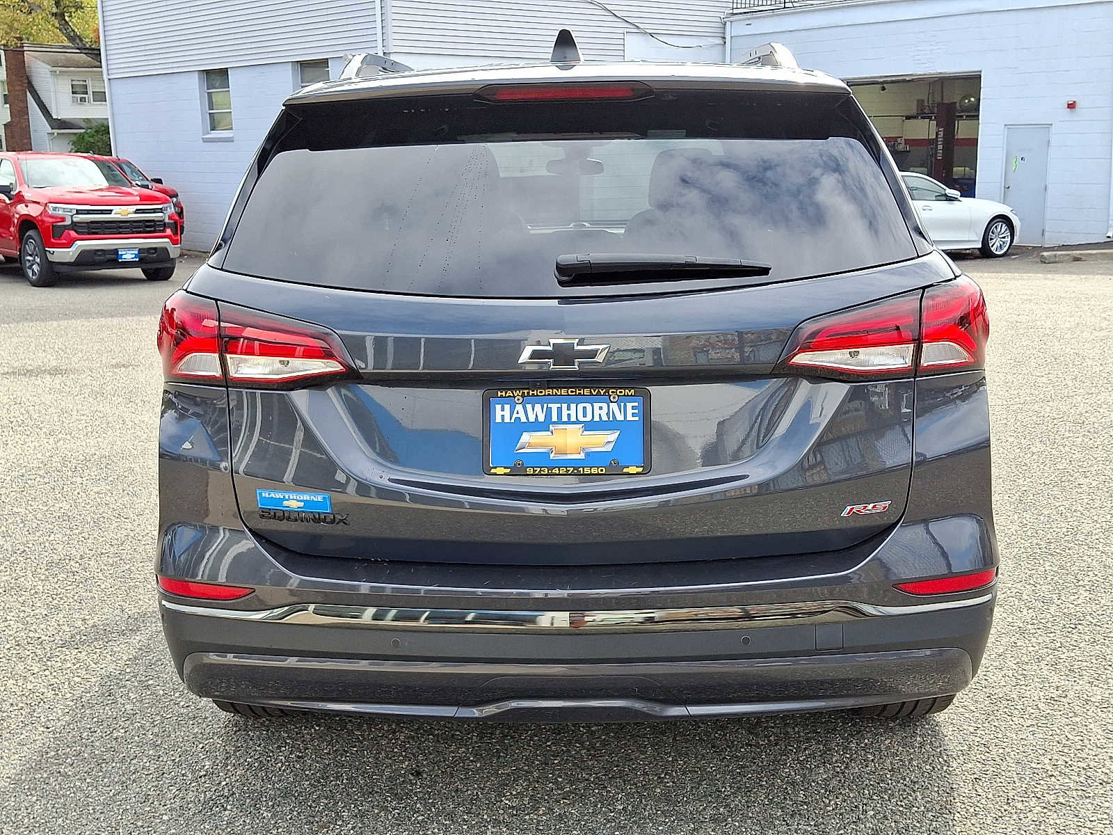 Used 2023 Chevrolet Equinox RS w/ LPO, Floor Liner Package image 5