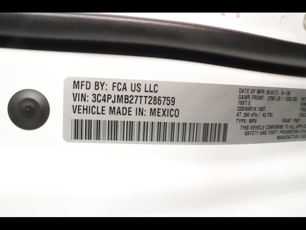 New 2026 Jeep Cherokee Laredo AWD/4WD image 22