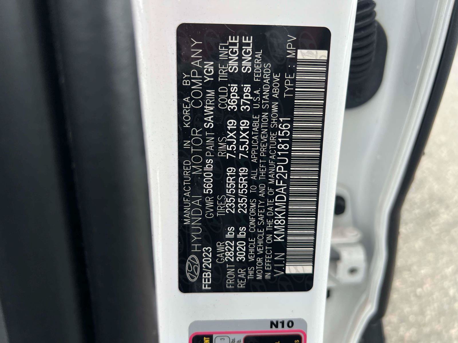 Used 2023 Hyundai Ioniq 5 SE AWD/4WD image 12