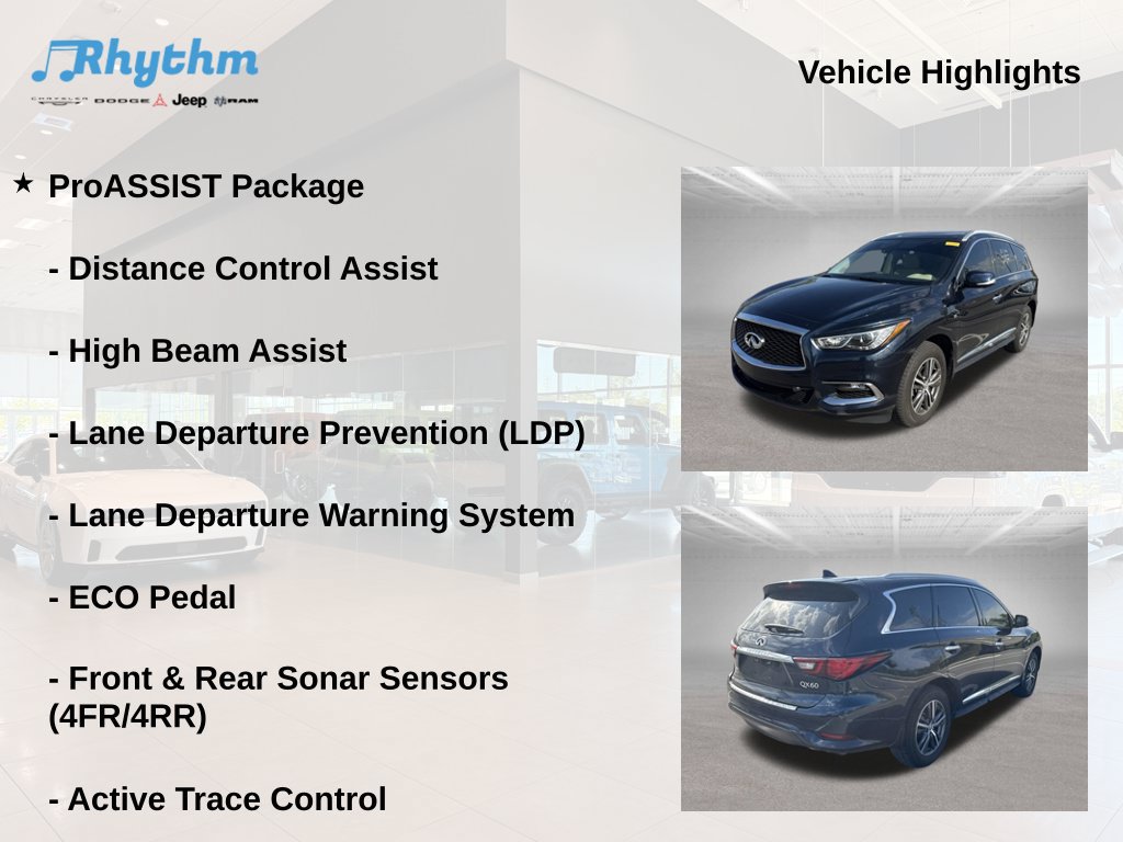Used 2019 INFINITI QX60 Luxe w/ Essential Package AWD/4WD image 17