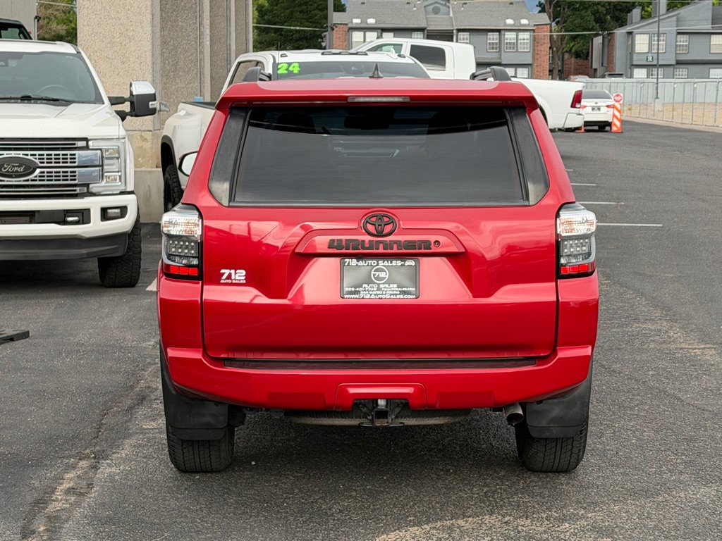 Used 2021 Toyota 4Runner SR5 RWD image 39