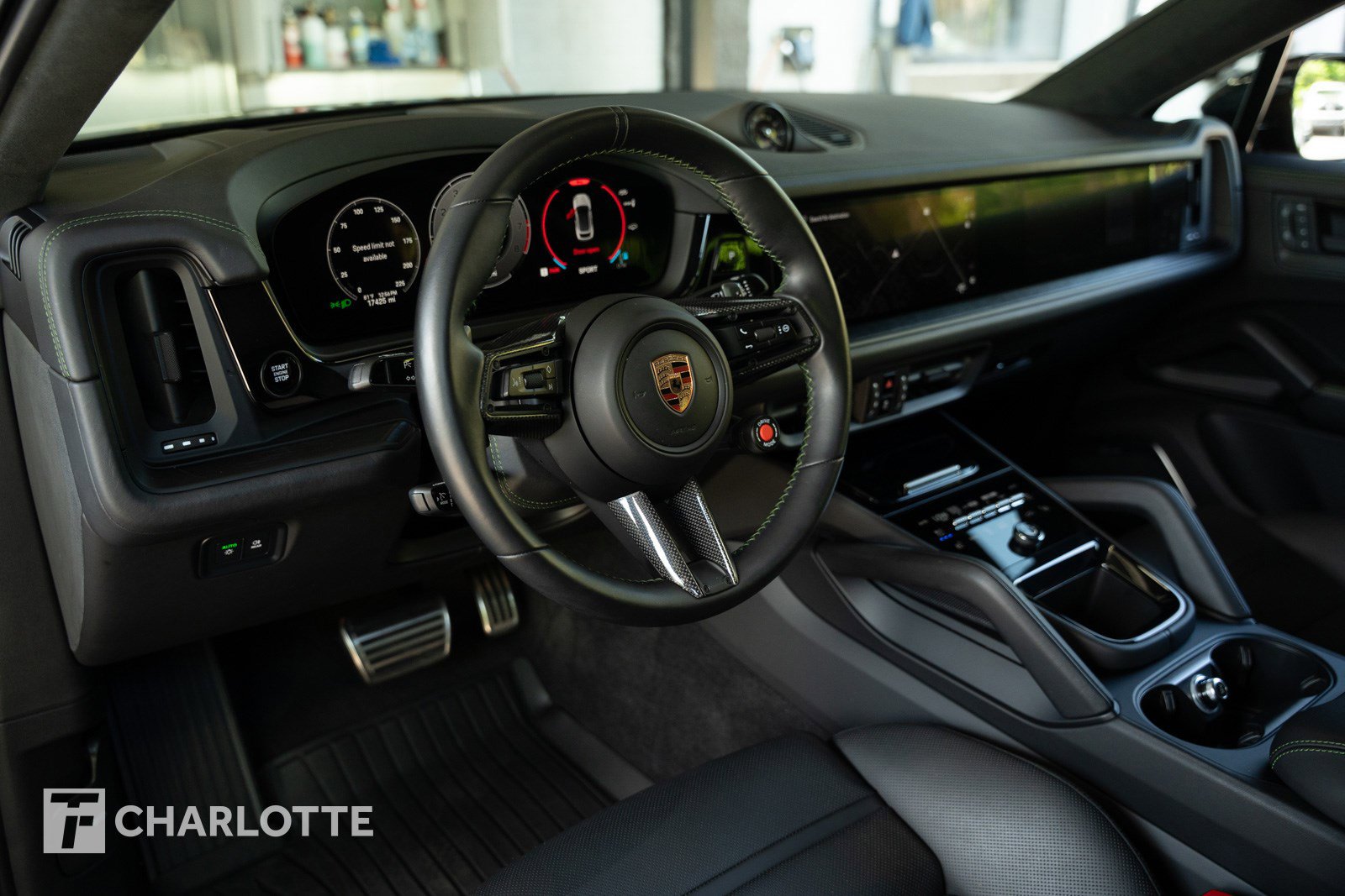 Used 2024 Porsche Cayenne Turbo GT AWD/4WD image 16