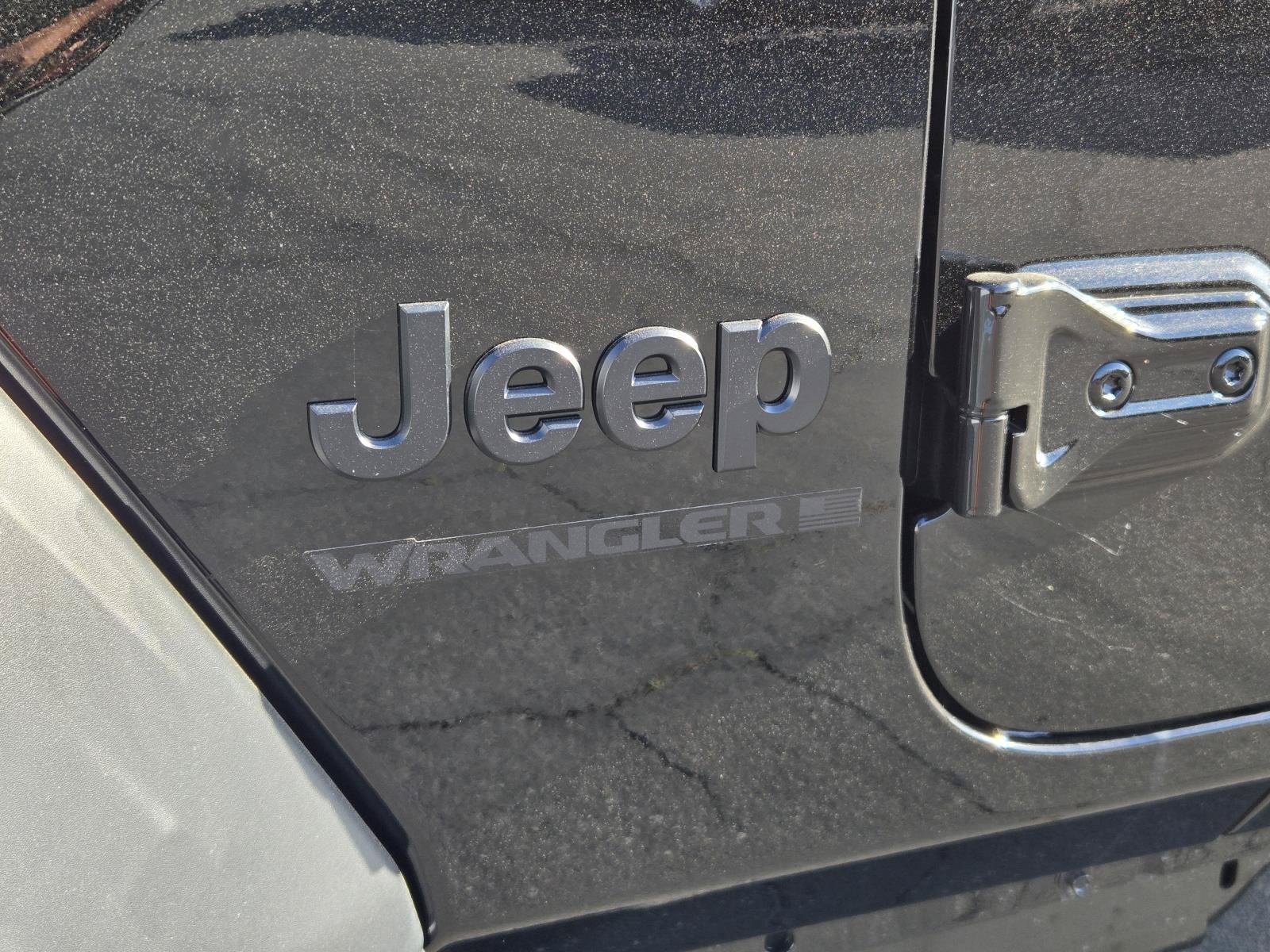New 2026 Jeep Wrangler Sport AWD/4WD image 33