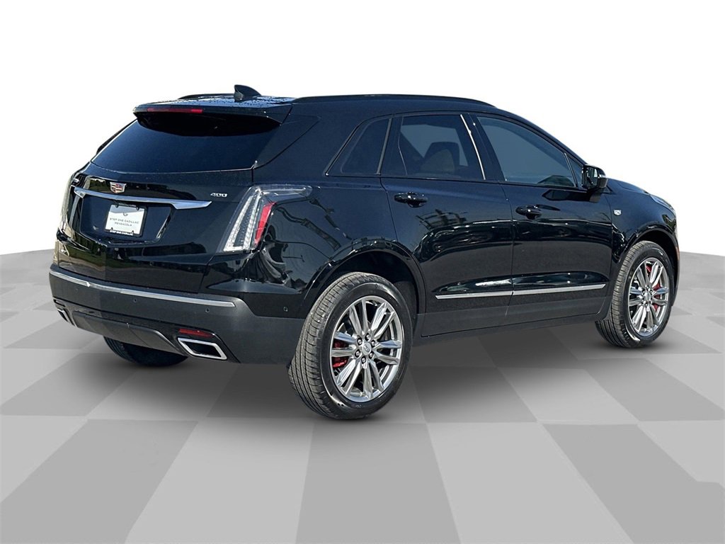 New 2025 Cadillac XT5 Sportv w/ Technology Package image 8