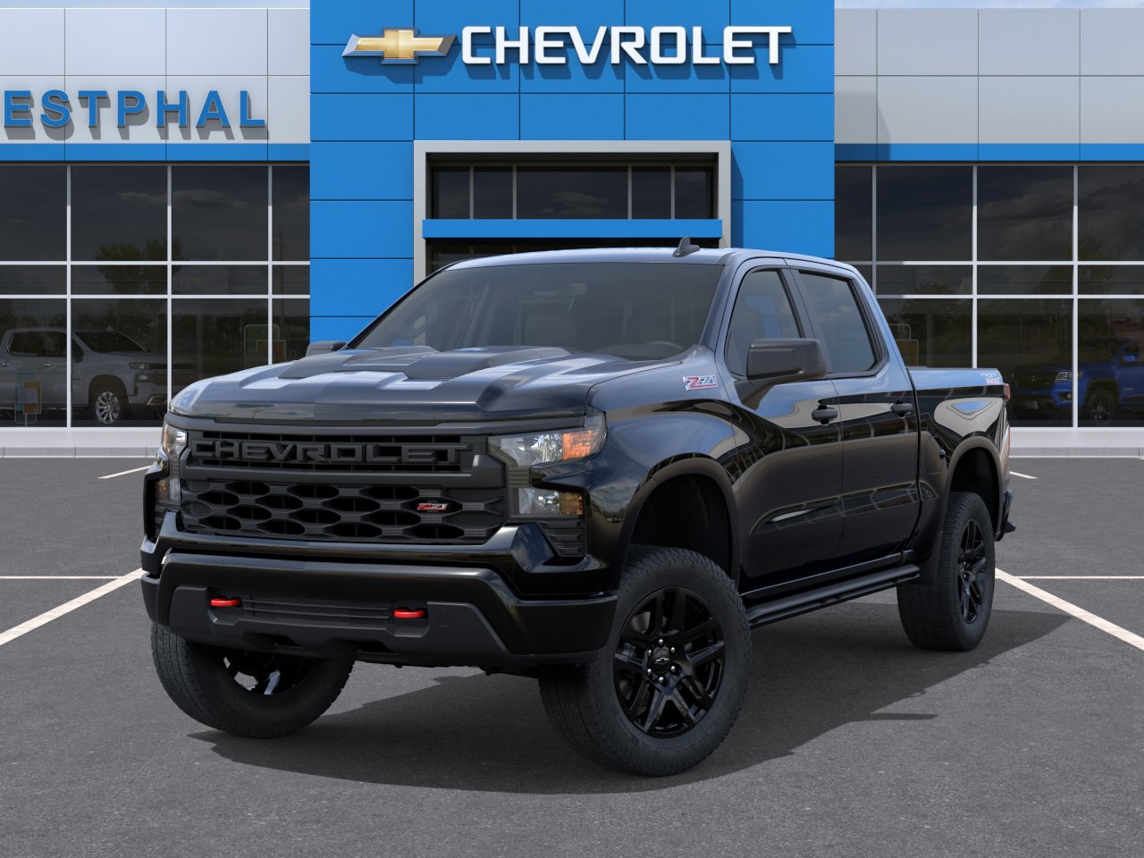 New 2026 Chevrolet Silverado 1500 Custom Trail Boss AWD/4WD image 6