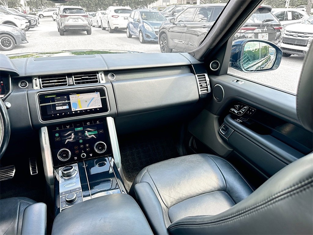 Used 2021 Land Rover Range Rover Long Wheelbase Autobiography image 25