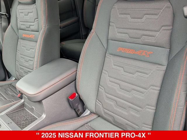 New 2025 Nissan Frontier PRO-4X w/ Pro Convenience Package AWD/4WD image 15