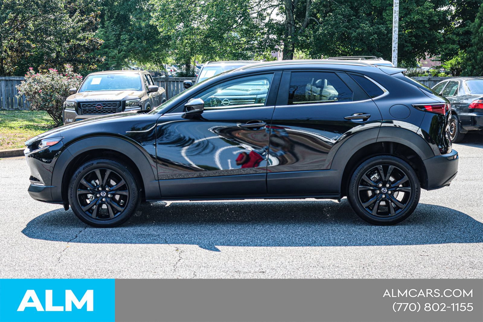 Used 2025 MAZDA CX-30 AWD 2.5 S w/ Select Sport Pkg image 9