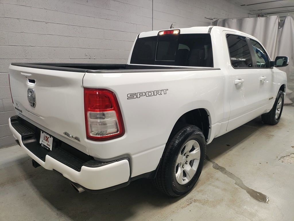 Used 2022 RAM 1500 Big Horn w/ Trailer Tow Group image 2