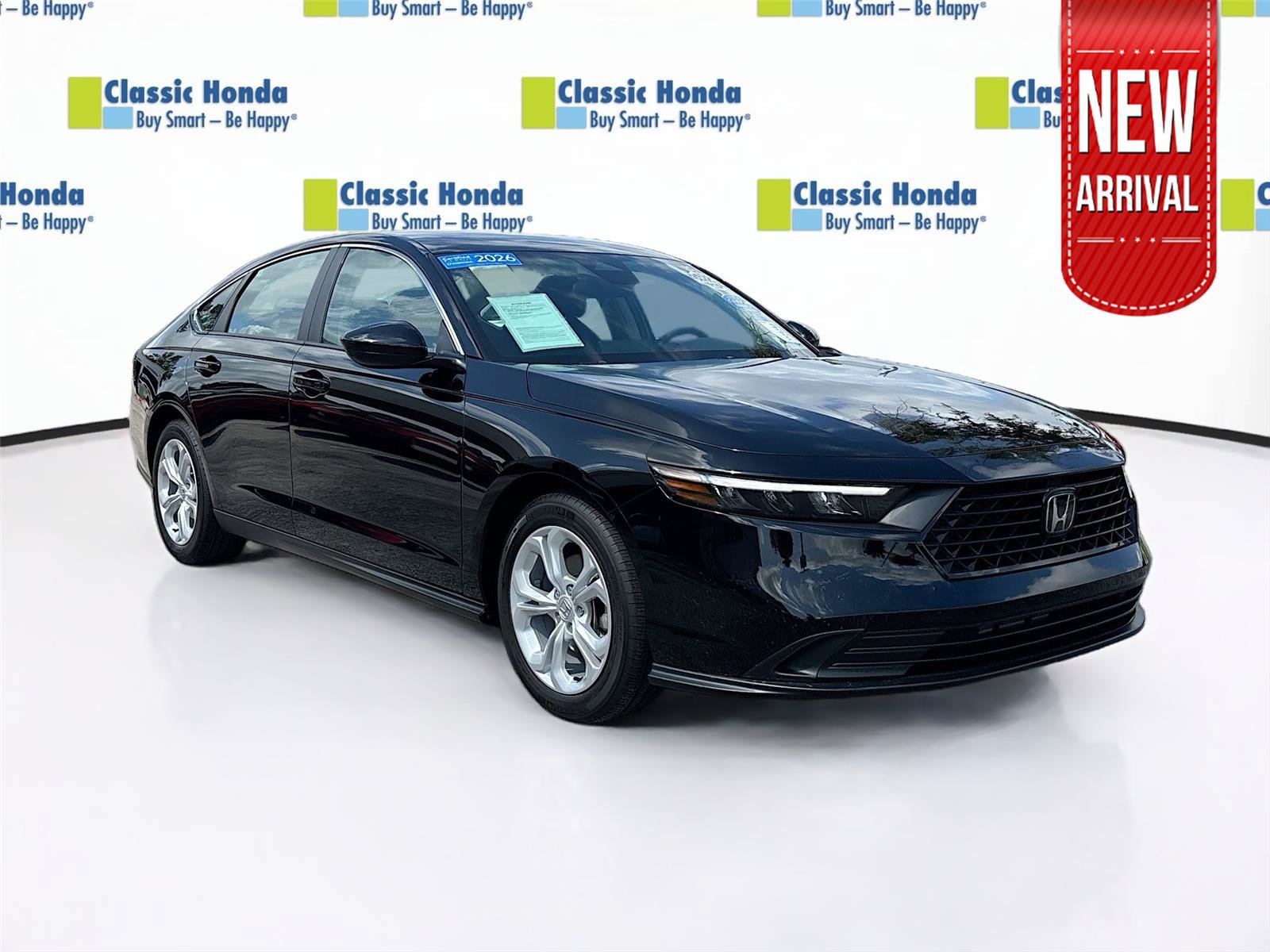 Certified 2026 Honda Accord LX
