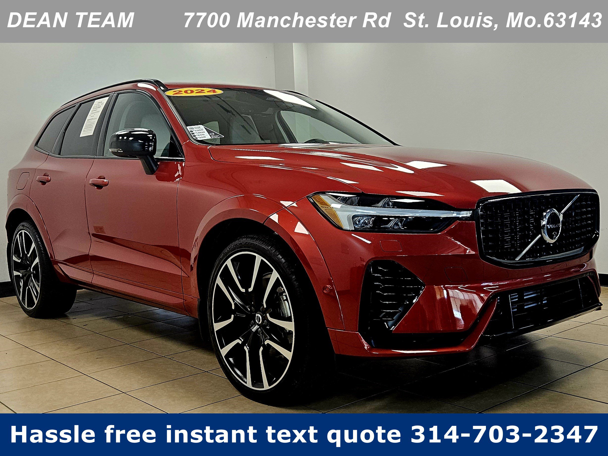 Used 2024 Volvo XC60 T8 Ultimate w/ Climate Package