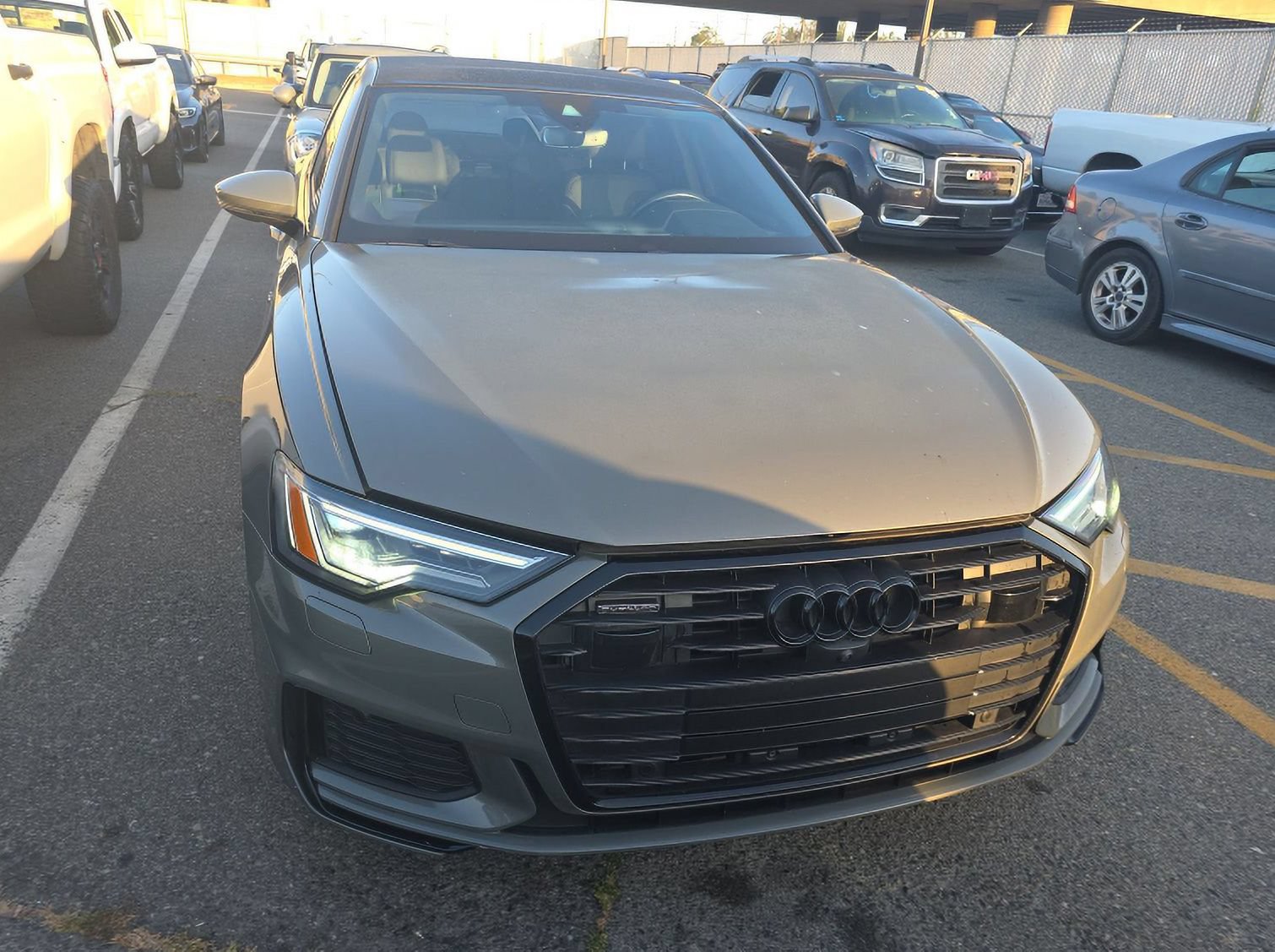 Used 2022 Audi A6 Premium Plus AWD/4WD image 2