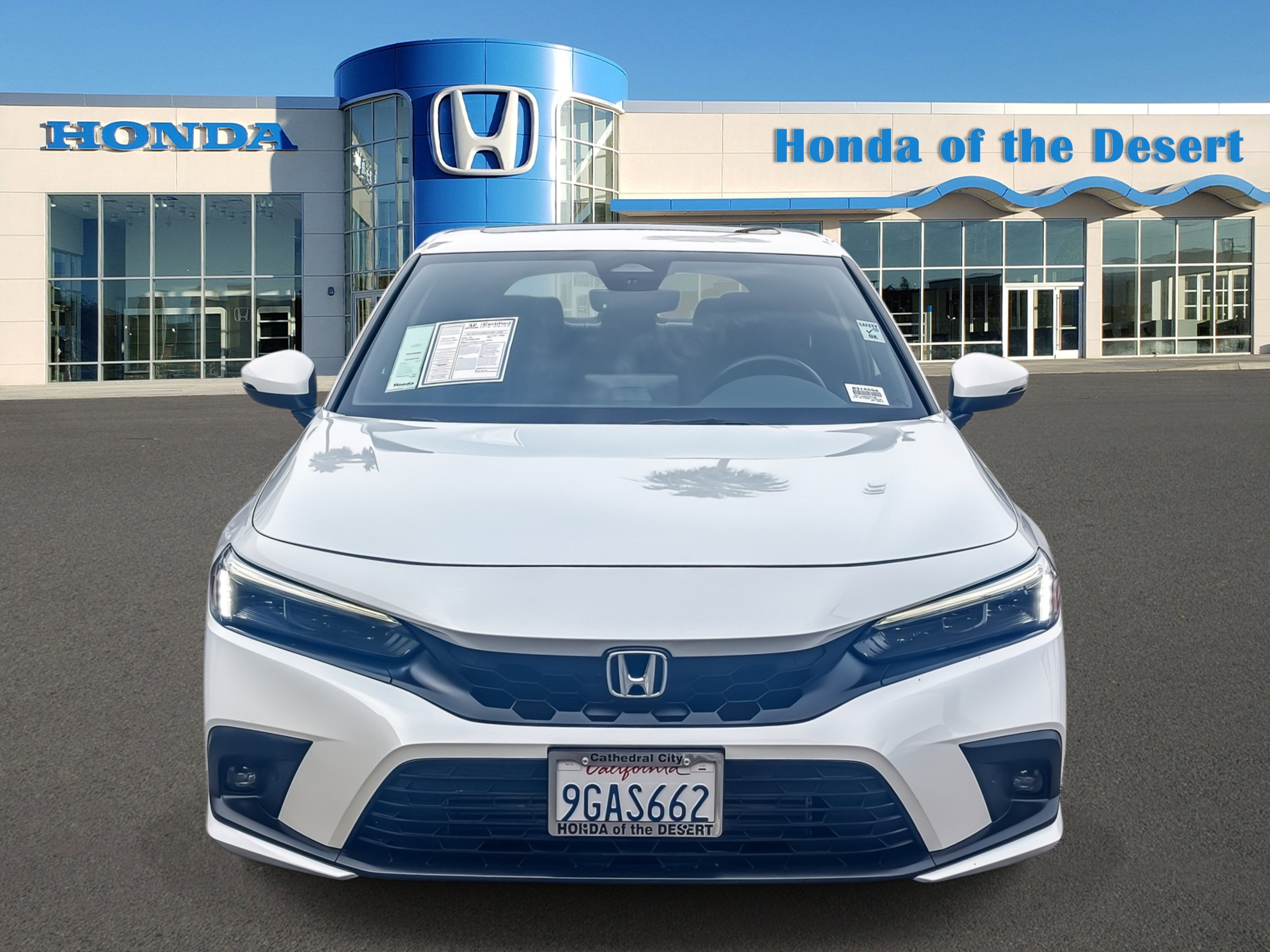 Certified 2023 Honda Civic Sport Touring image 2