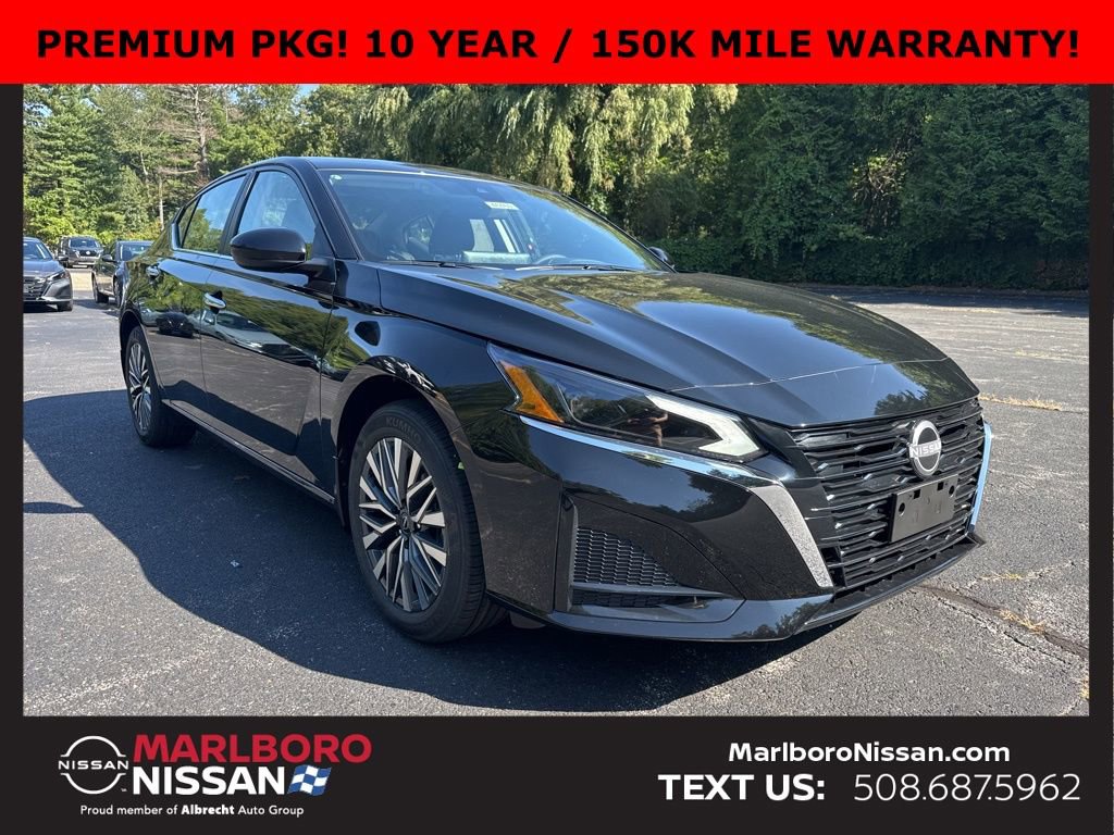 New 2025 Nissan Altima 2.5 SV w/ SV Premium Package