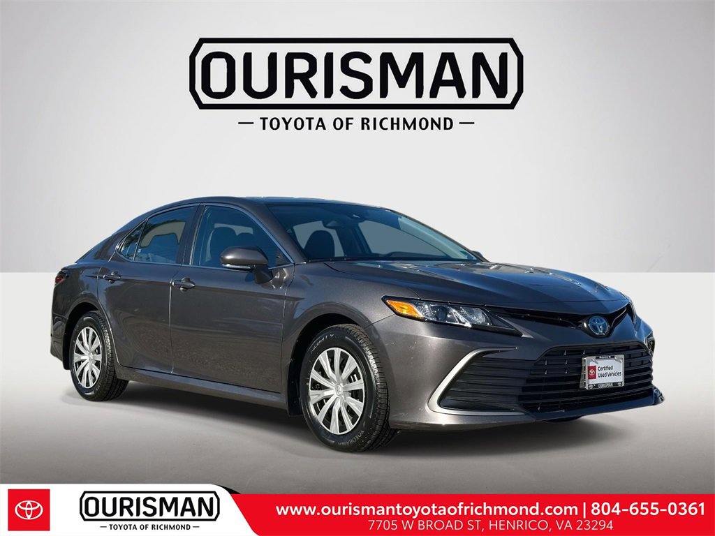 Certified 2023 Toyota Camry LE image 1