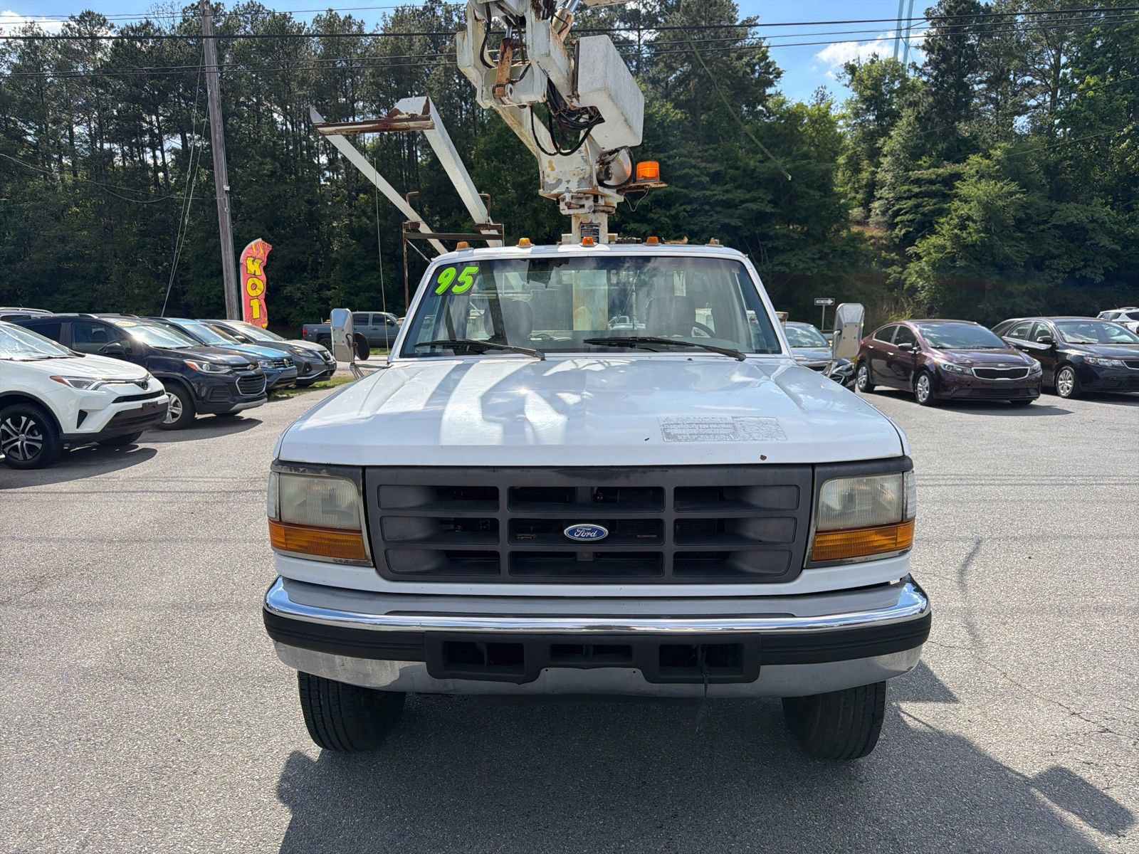 Used 1995 Ford F450 2WD Regular Cab Super Duty image 2