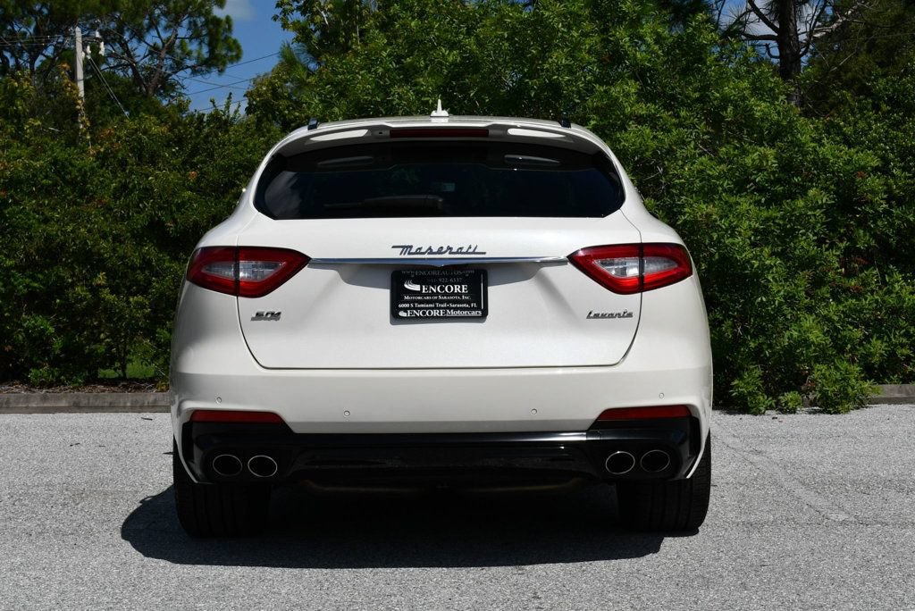 Used 2019 Maserati Levante S GranSport AWD/4WD image 28