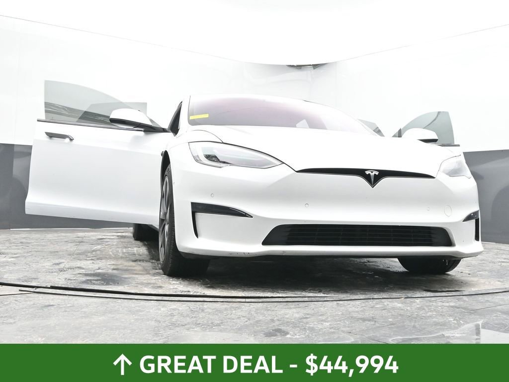 Used 2021 Tesla Model S Plaid AWD/4WD image 87