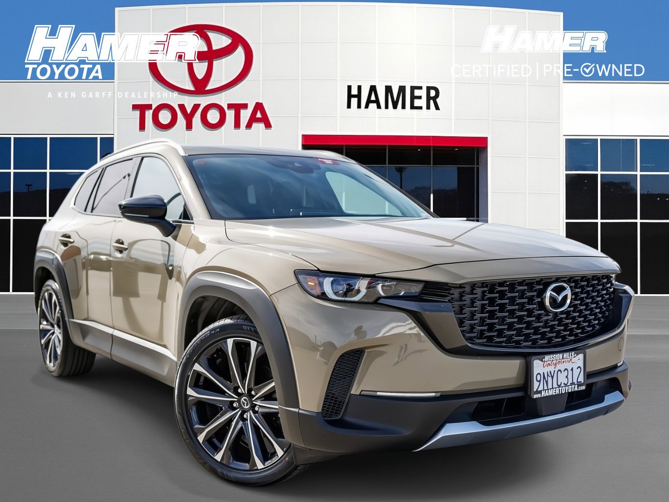 Used 2024 MAZDA CX-50 AWD 2.5 Turbo w/ Premium Pkg