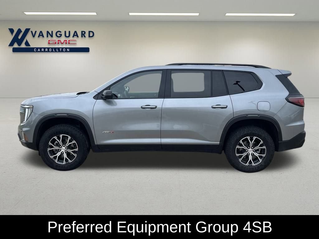 New 2026 GMC Acadia AT4 w/ LPO, Floor Liner Package image 2