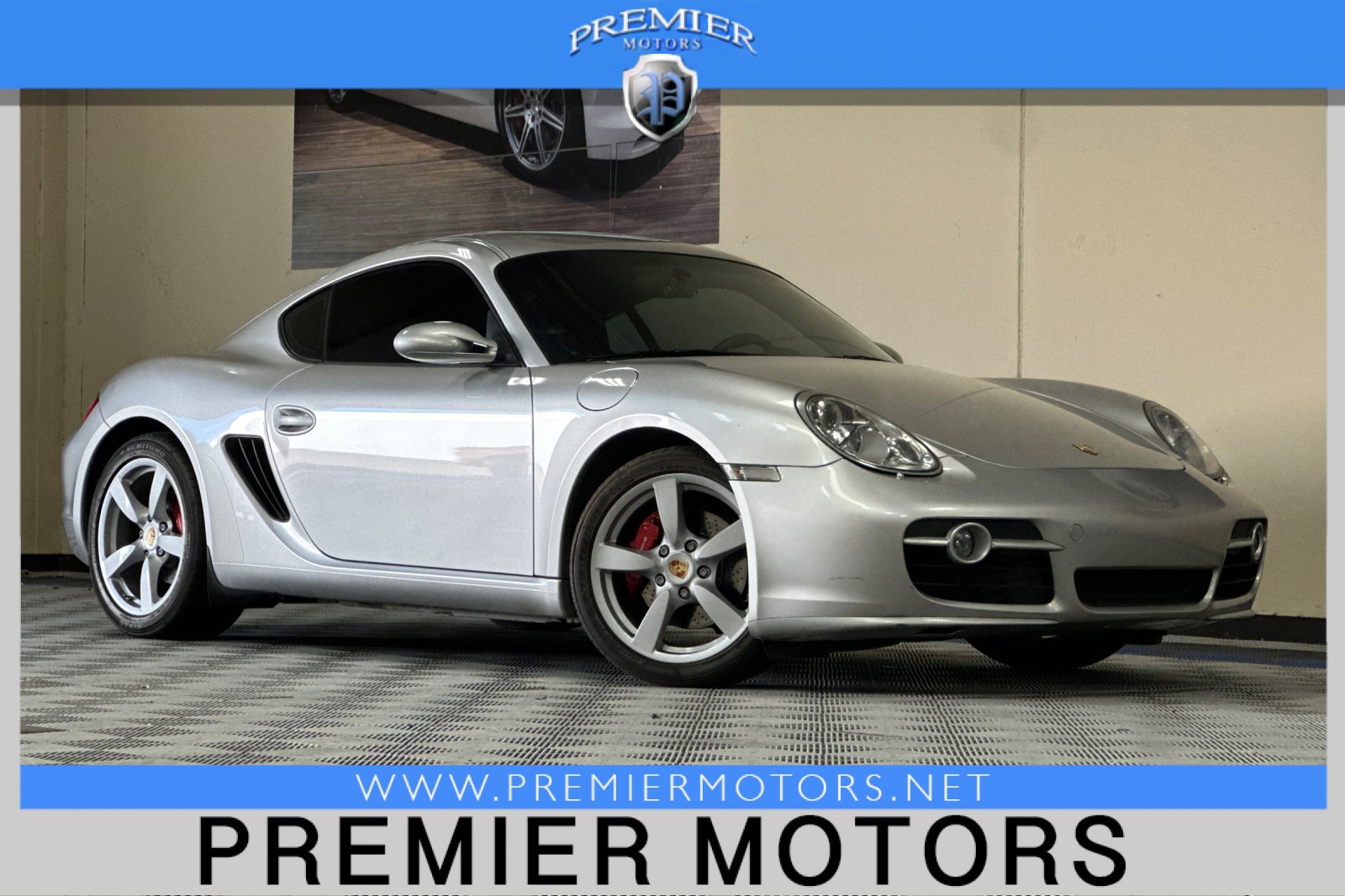Used 2007 Porsche Cayman S