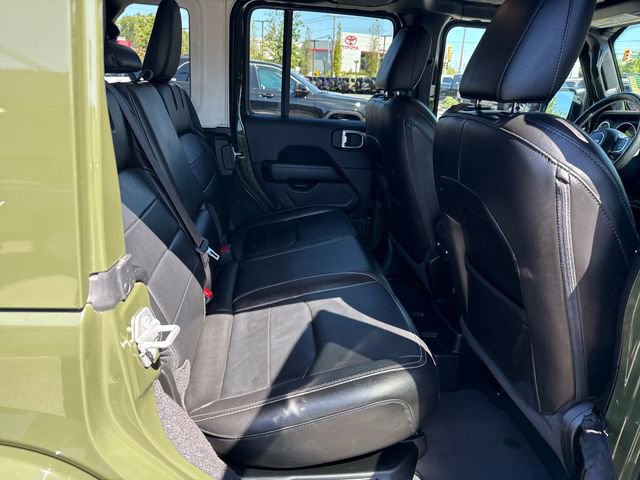 Used 2023 Jeep Wrangler Unlimited Sahara w/ Cold Weather Group AWD/4WD image 10