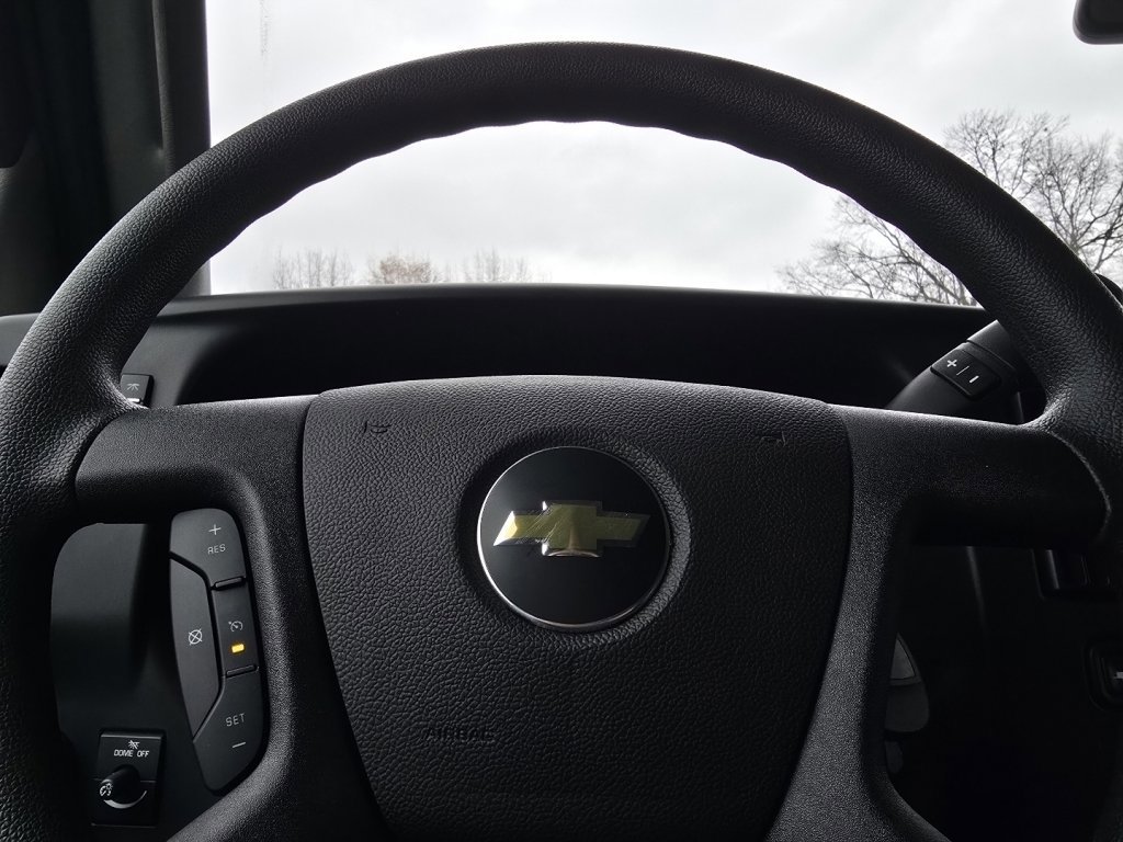 New 2025 Chevrolet Express 2500 Extended w/ Driver Convenience Package RWD image 15