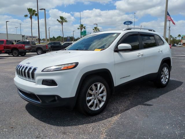 Used 2016 Jeep Cherokee Limited AWD/4WD image 9