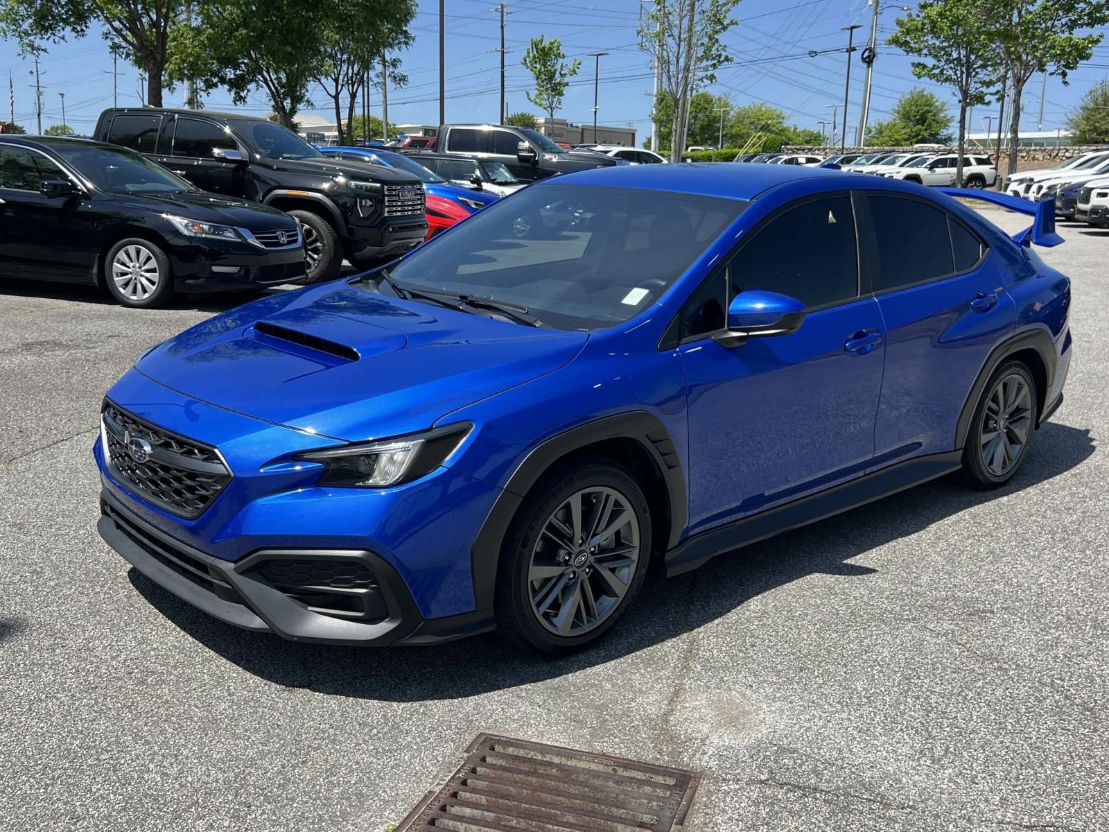 Used 2022 Subaru WRX AWD/4WD image 3