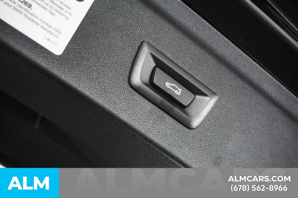 Used 2023 BMW iX M60 w/ Executive Package AWD/4WD image 20