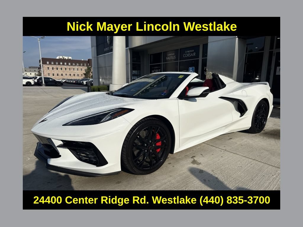 Used 2023 Chevrolet Corvette Stingray Preferred Conv w/ Z51 Performance Package RWD 360° Tour