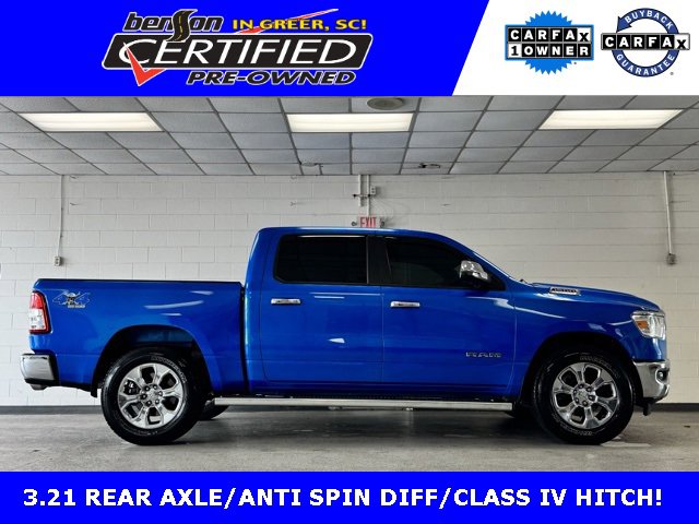 Certified 2023 RAM 1500 Big Horn