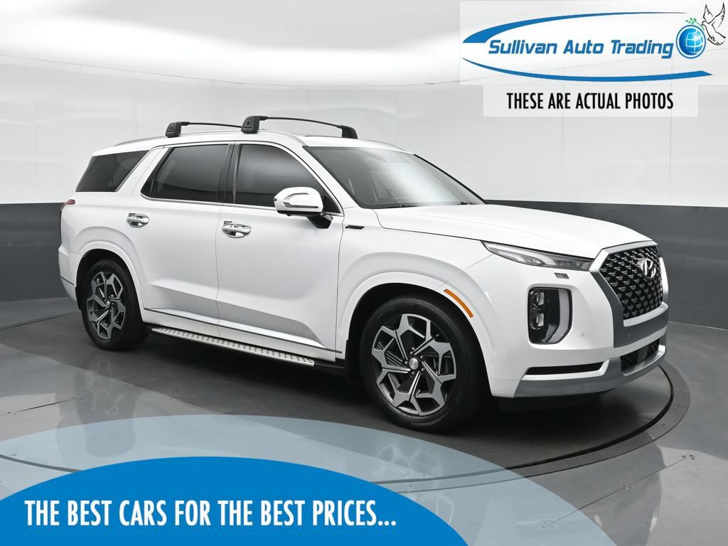Used 2021 Hyundai Palisade Calligraphy
