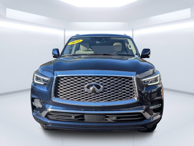 Used 2021 INFINITI QX80 Luxe image 8