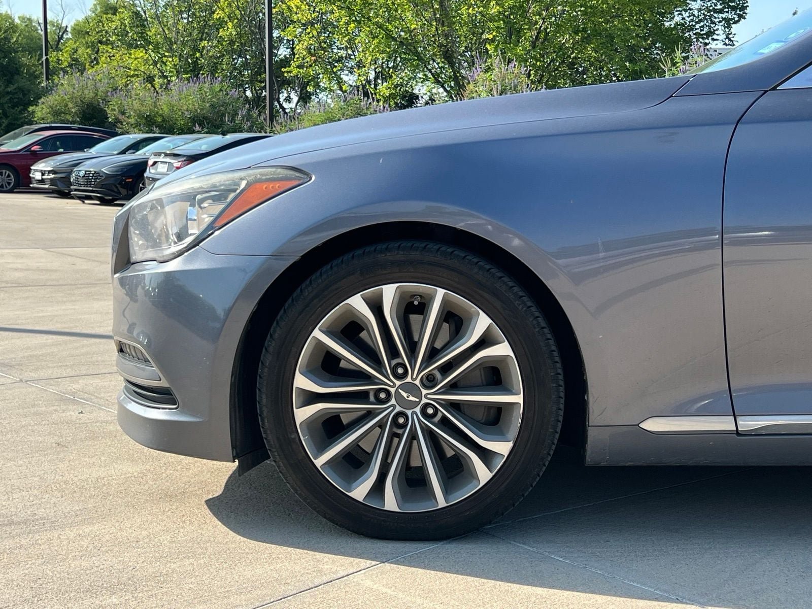 Used 2016 Hyundai Genesis 3.8 RWD image 8