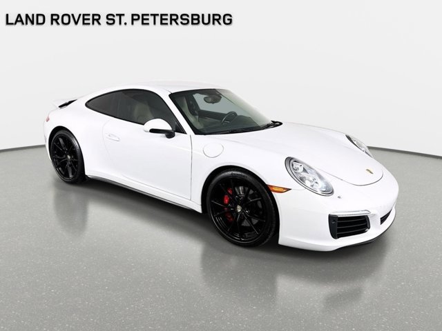 Used 2017 Porsche 911 Carrera 4S AWD/4WD image 3