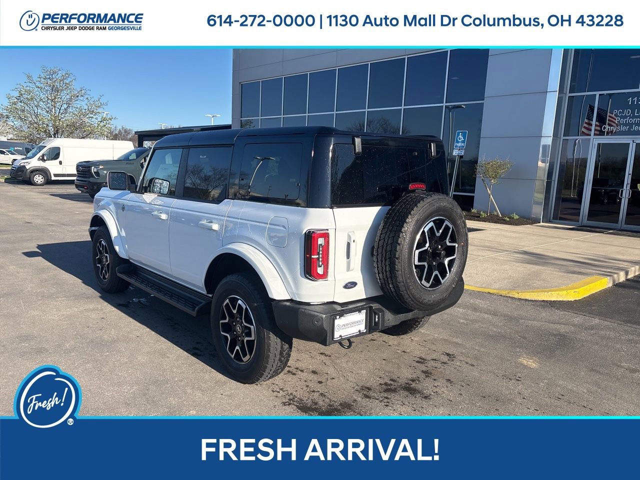 Used 2025 Ford Bronco Outer Banks image 6