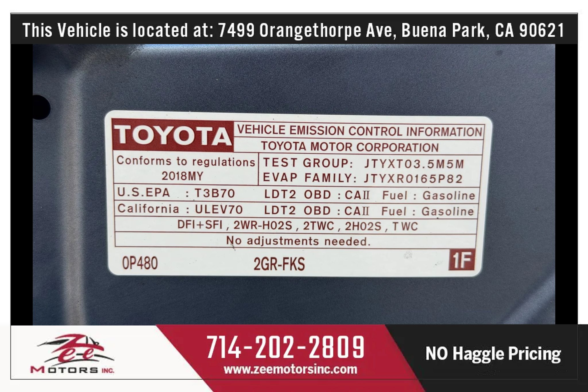 Used 2018 Toyota Highlander XLE w/ Carpet Mat Package (TMS) image 48