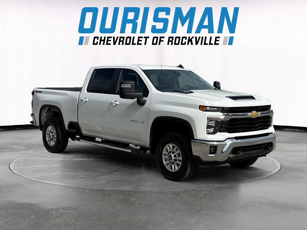 Used 2024 Chevrolet Silverado 2500 LT