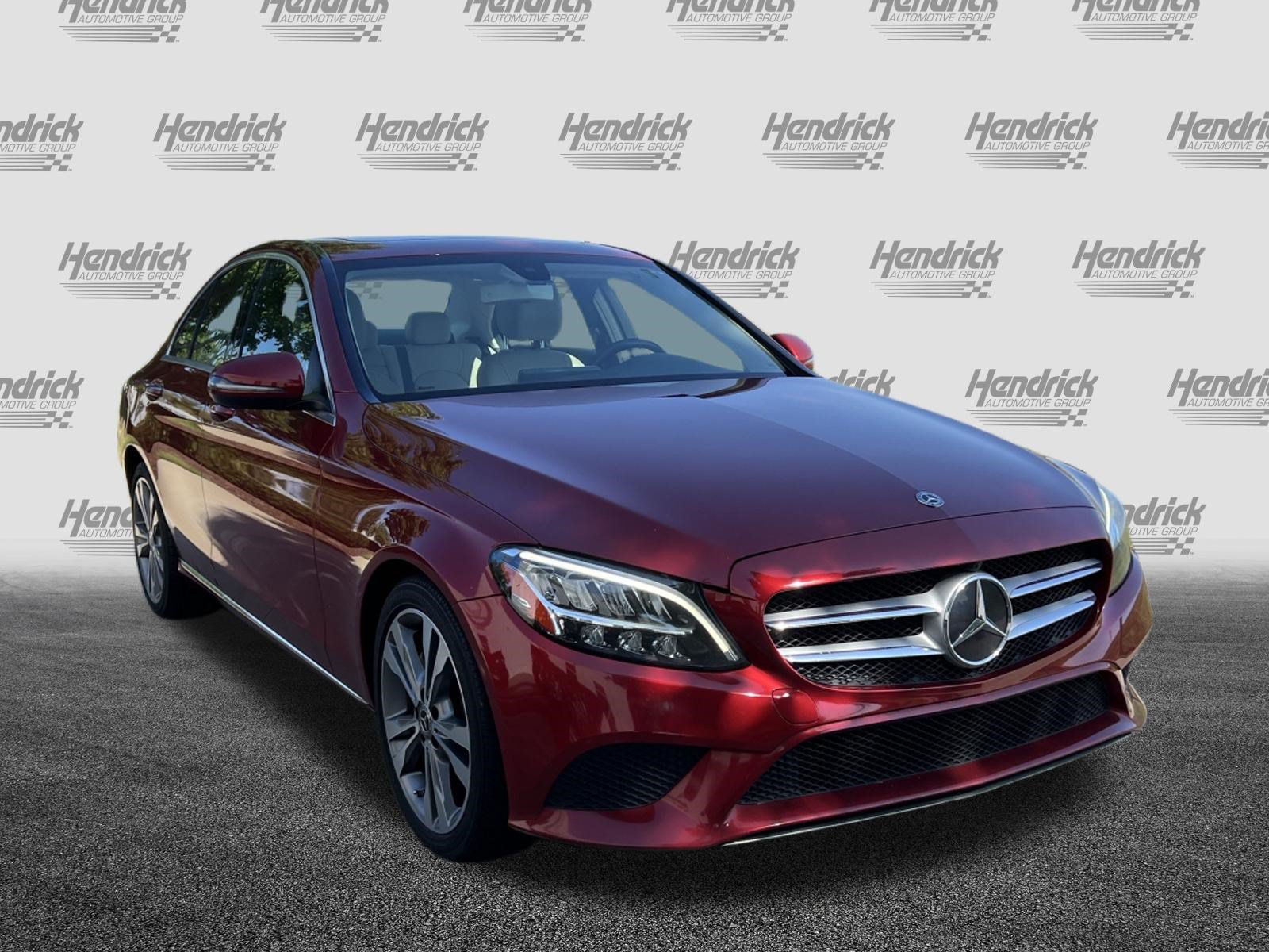 Certified 2019 Mercedes-Benz C 300 Sedan image 2