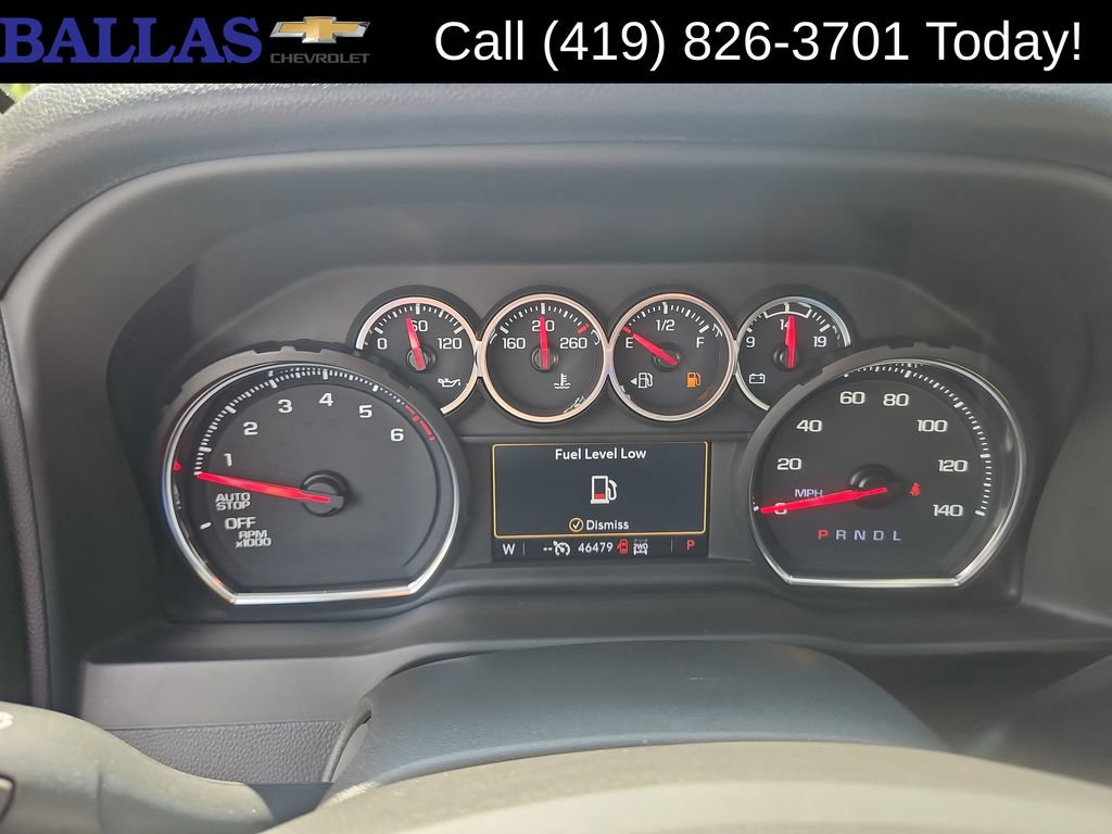 Certified 2021 Chevrolet Silverado 1500 LT w/ LPO, Dark Essentials Package AWD/4WD image 16