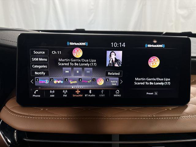 Certified 2025 INFINITI QX60 Autograph w/ Cargo Package image 21