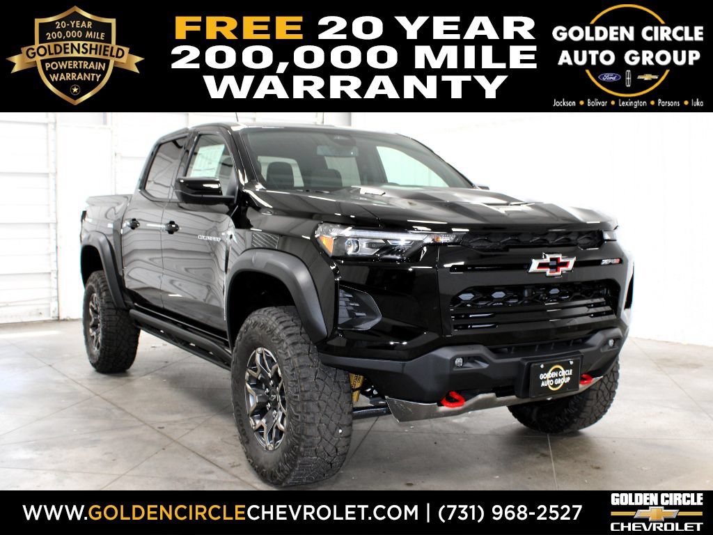New 2026 Chevrolet Colorado ZR2 w/ Technology Package