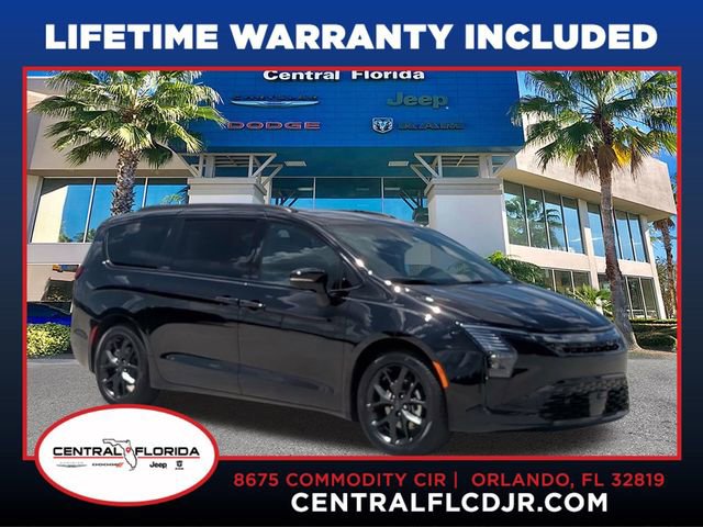 New 2027 Chrysler Pacifica Limited FWD image 1