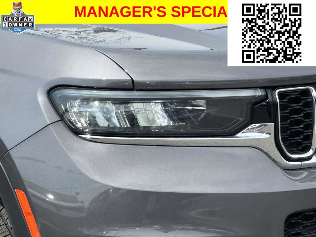 Used 2023 Jeep Grand Cherokee L Limited w/ Luxury Tech Group II AWD/4WD image 8