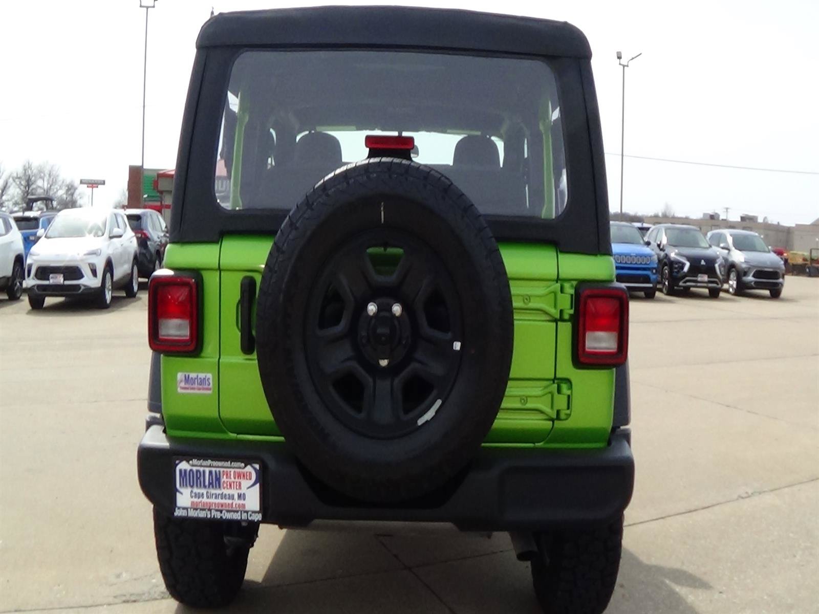 Certified 2025 Jeep Wrangler Sport AWD/4WD image 7